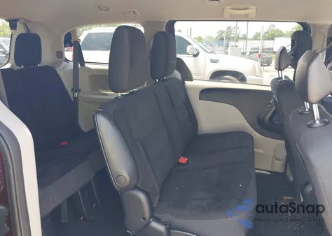 2017 Dodge Grand Caravan Se z USA, uszkodzony, nr VIN 2C4RDGBG0HR854213